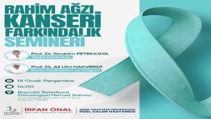 Bayraklı belediyesi'nden rahim ağzı kanseri farkındalık semineri