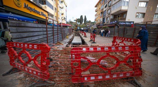 Bayraklı'da su baskınlarına 140 milyonluk çözüm