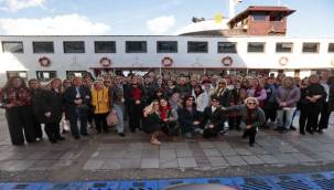 Bergama vapuru Konaklı kadınları konuk etti