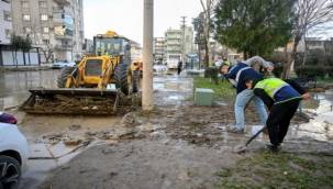Bornova'da sel alarmı