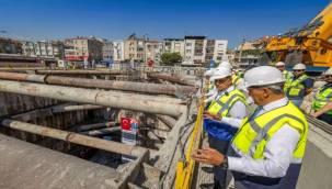 Buca Metrosu'nda istikamet Fuar İzmir