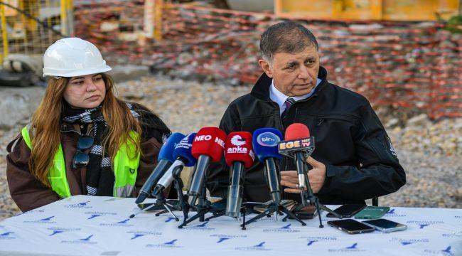 Buca Metrosu'nda sona gelindi