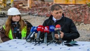 Buca Metrosu'nda sona gelindi