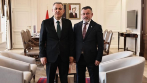 DSP İzmir Yönetiminden Vali Elban'a Ziyaret