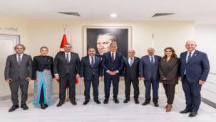 İzmir–Bakü kardeşliği 40 yaşında