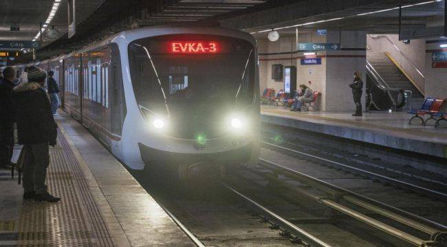İzmir Metrosu'nda güvenli ulaşım için geçici sefer düzenlemesi