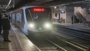 İzmir Metrosu'nda güvenli ulaşım için geçici sefer düzenlemesi