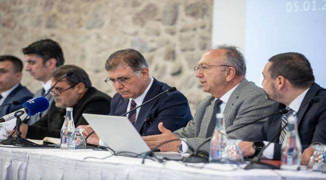 İzmir su için buluştu 