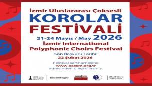 İzmir Uluslararası Çoksesli Korolar Festivali'ne başvurular başladı