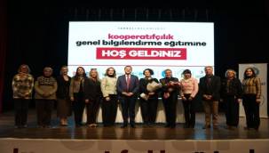 Kadın Üreticilere İlk Eğitim Verildi