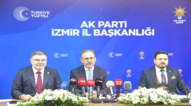 Kasapoğlu'ndan "Kaybedecek tek saniyemiz yok" çıkışı