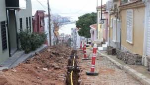 Konak'ın 4 mahallesinde daha doğal gaz devrimi