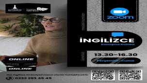 Meslek Fabrikası'ndan çevrim içi İngilizce Konuşma Kulübü