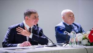 Muhtarlarla çözüm masası Kemalpaşa'da kuruldu 