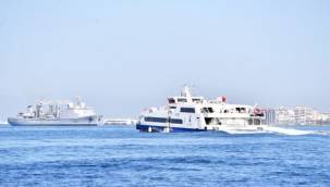 Nergis Festivali seferine 18 Ocak'ta rüzgar engeli