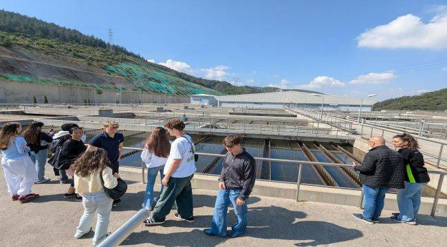 Özel kosbi mtal'den çevre bilincine uluslararası katkı