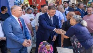 Sarnıç'ta içme suyu hatları yenileniyor