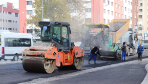 Tire'den Bayraklı'ya, Konak'tan Ödemiş'e yollar yenileniyor 