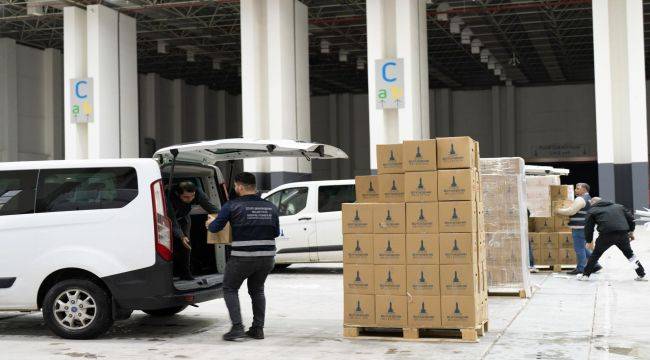 65 bin sofraya ramazan desteği