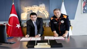 Bayraklı'da Afet ve İklim Risklerine Karşı İş Birliği Protokolü İmzaland