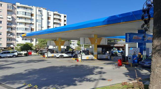 Belediye Benzin İstasyonuna Kapatma