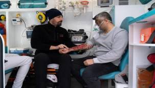 Büyükşehir'den çalışanlara kapsamlı afet tatbikatı