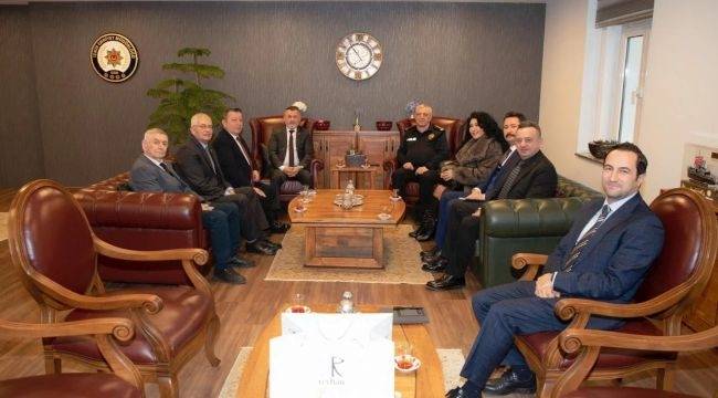 DSP İzmir İl Başkanı Osman Kocabıyık'tan önemli ziyaretler