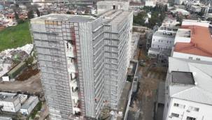 Eşrefpaşa Hastanesi'nin yeni binasında sona doğru