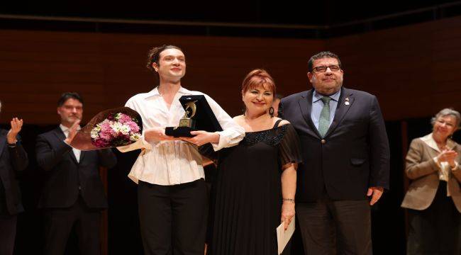 Genç Solist Yarışması'nda ödüller sahiplerini buldu