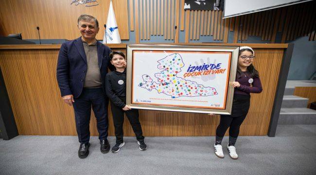 İzmir çocuğu merkeze koydu, Türkiye'ye örnek oldu