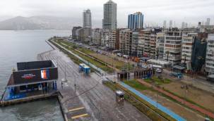 İzmir'de ocak yağışları 88 yılın ortalamasına fark attı