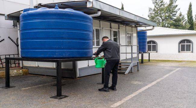 İzmir'de yağmur suyu hasadı yaygınlaşıyor