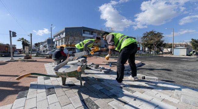 İzmir'in yollarında tam gaz asfalt seferberliği