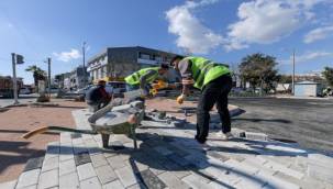 İzmir'in yollarında tam gaz asfalt seferberliği