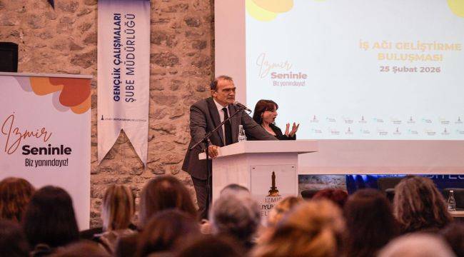 "İzmir Seninle" ile gençlere güçlü kariyer köprüsü