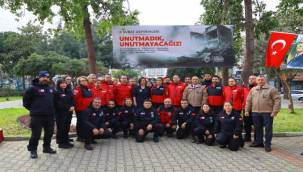 Karabağlar 'da 6 Şubat Unutulmadı