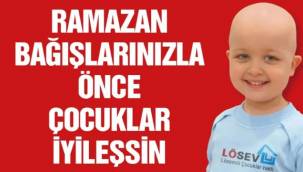LÖSEV Ramazan'da da Çalışmalarını Sürdürüyor