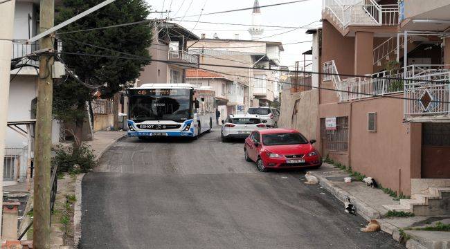 Vatandaş istedi, alçak tabanlı otobüs geldi