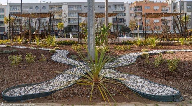 Atıl alanlar parka dönüşüyor