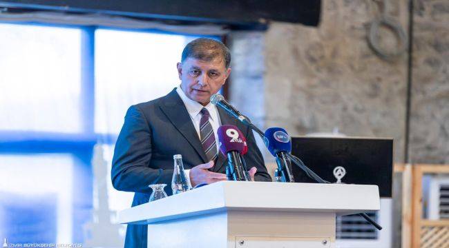 Başkan Tugay'dan İzmir Körfezi için ortak mücadele çağrısı