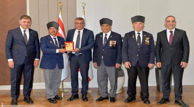 Başkan Tugay'dan KKTC'de iş birliği hamlesi: Lefkoşa'ya spor parkı desteği