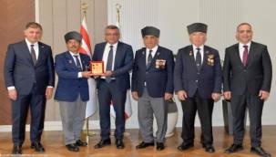 Başkan Tugay'dan KKTC'de iş birliği hamlesi: Lefkoşa'ya spor parkı desteği