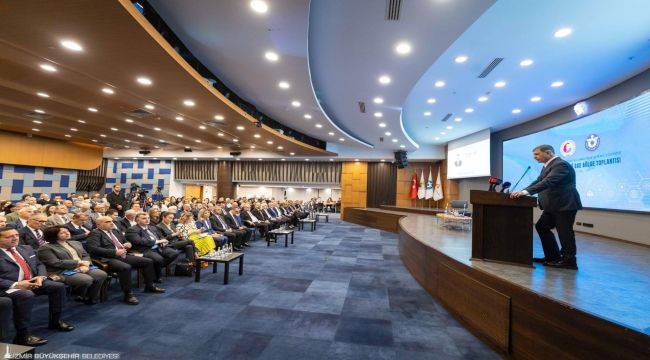 Başkan Tugay'dan sağlık turizminde ortak akıl çağrısı