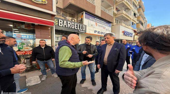 Bayraklı Sevgi Yolu'nda yoğun tempo