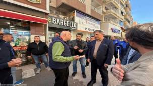 Bayraklı Sevgi Yolu'nda yoğun tempo