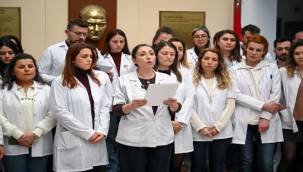 Bornova'da BELGEM Öğretmenlerinden Şiddete İsyan: