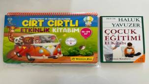 Çeşme Belediyesi'nden ailelere ücretsiz anne-çocuk eğitim paketi