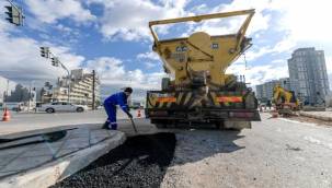 Çiğli ve Gaziemir'de trafik akışı hızlanıyor