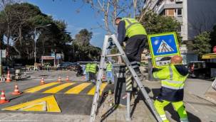 İzmir'de yaya güvenliği ön planda