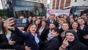 İzmir'in kadınlarıyla tam yol ileri